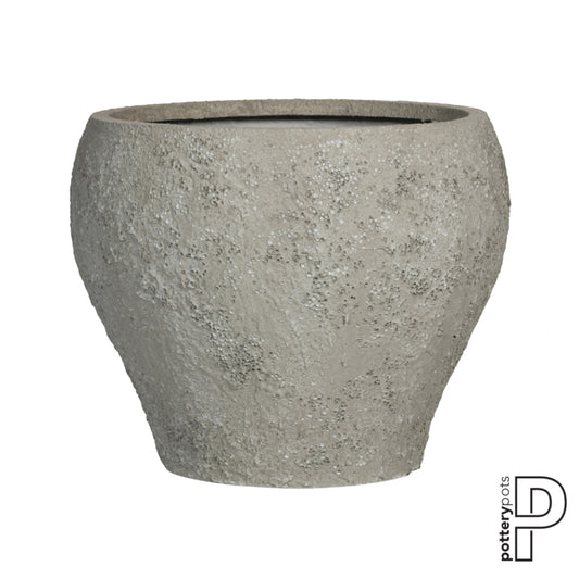 Pottery Pots Oyster Claire S White / Grey